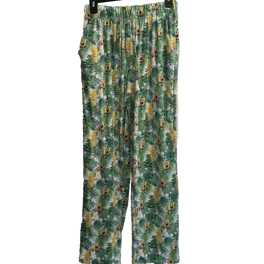 Nickelodeon SpongeBob SquarePants Womens SpongeBob SOFT Pajama Pants Drawstring